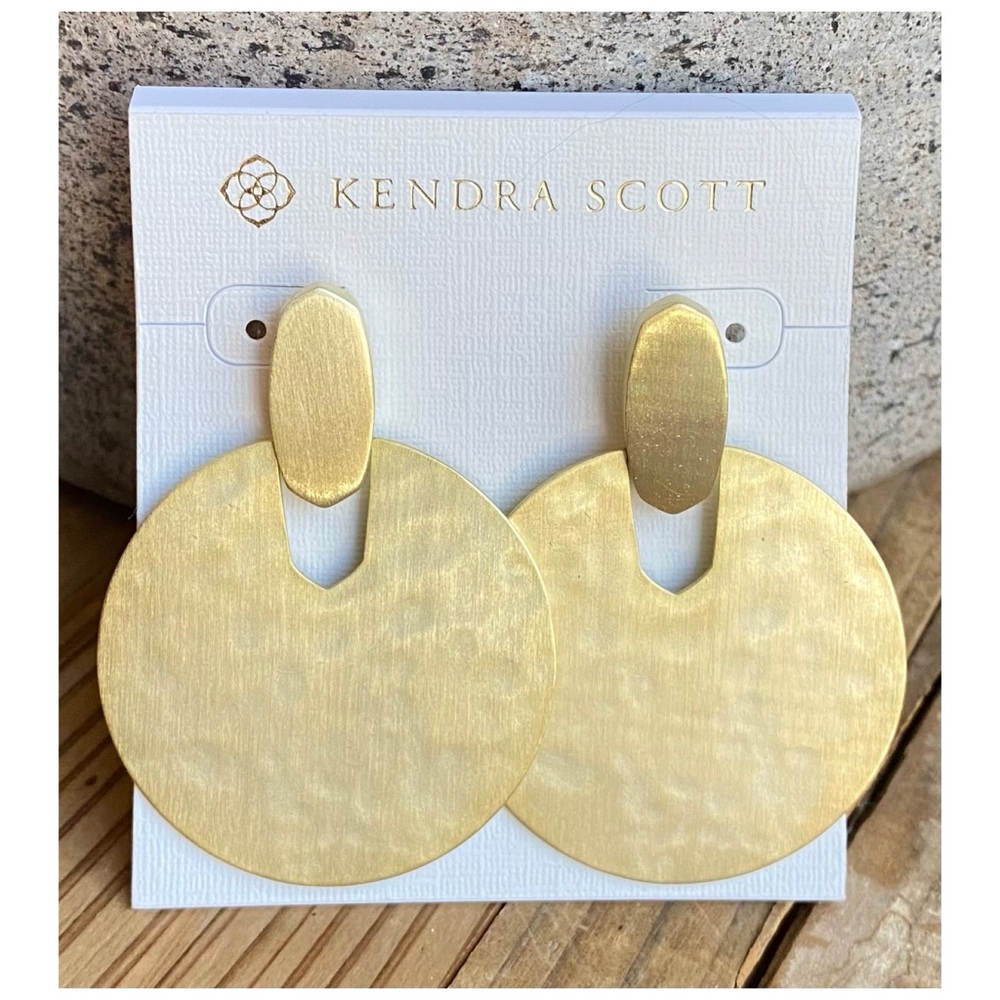 Kendra Scott • “Didi” Earrings - Picture 1 of 3